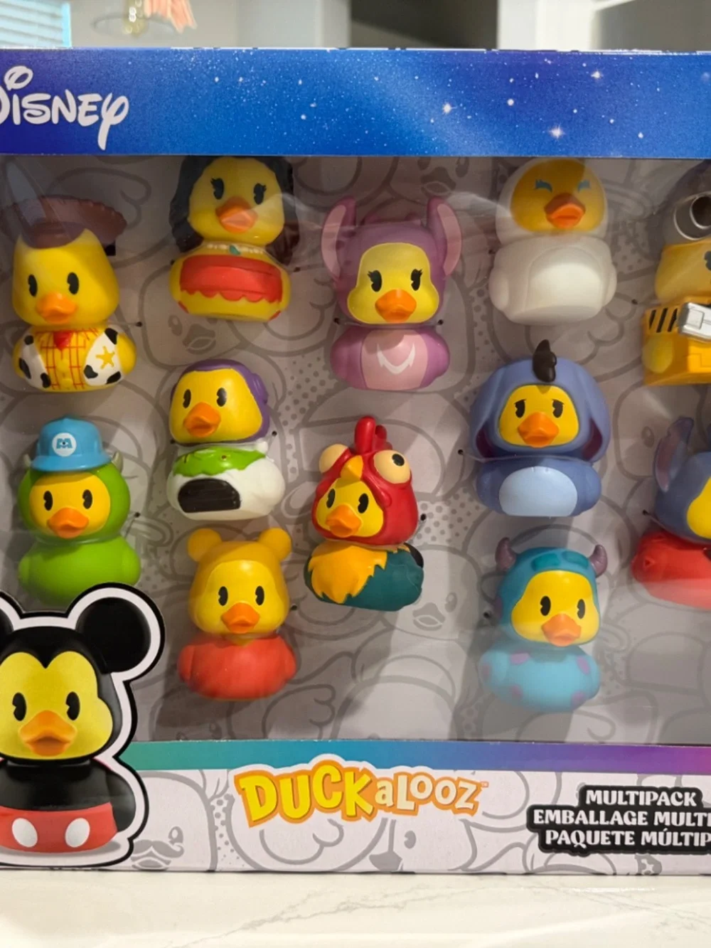 Disney Duckalooz 12 Piece Multipack (NIB)